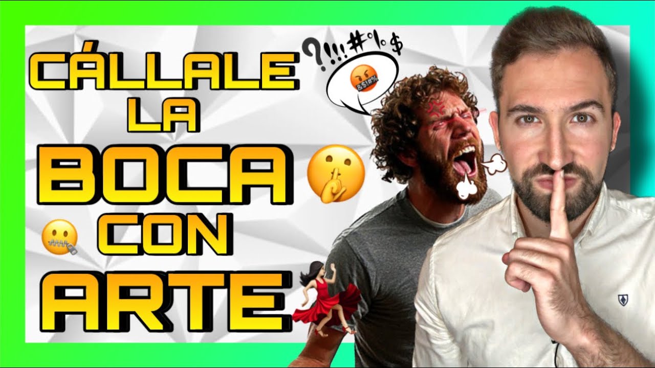 C&Oacute;MO RESPONDER INTELIGENTEMENTE CUANDO TE INSULTAN 🧠💃