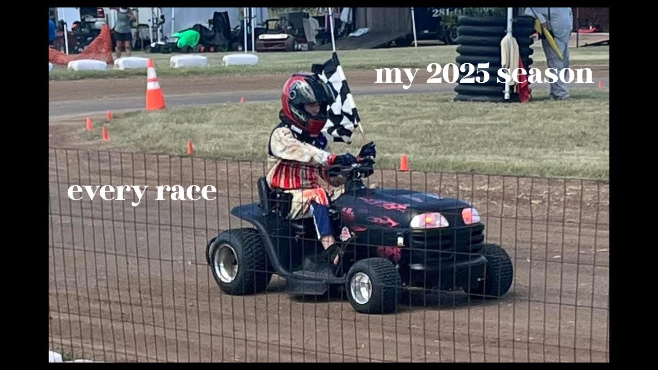 my 2025 racing season