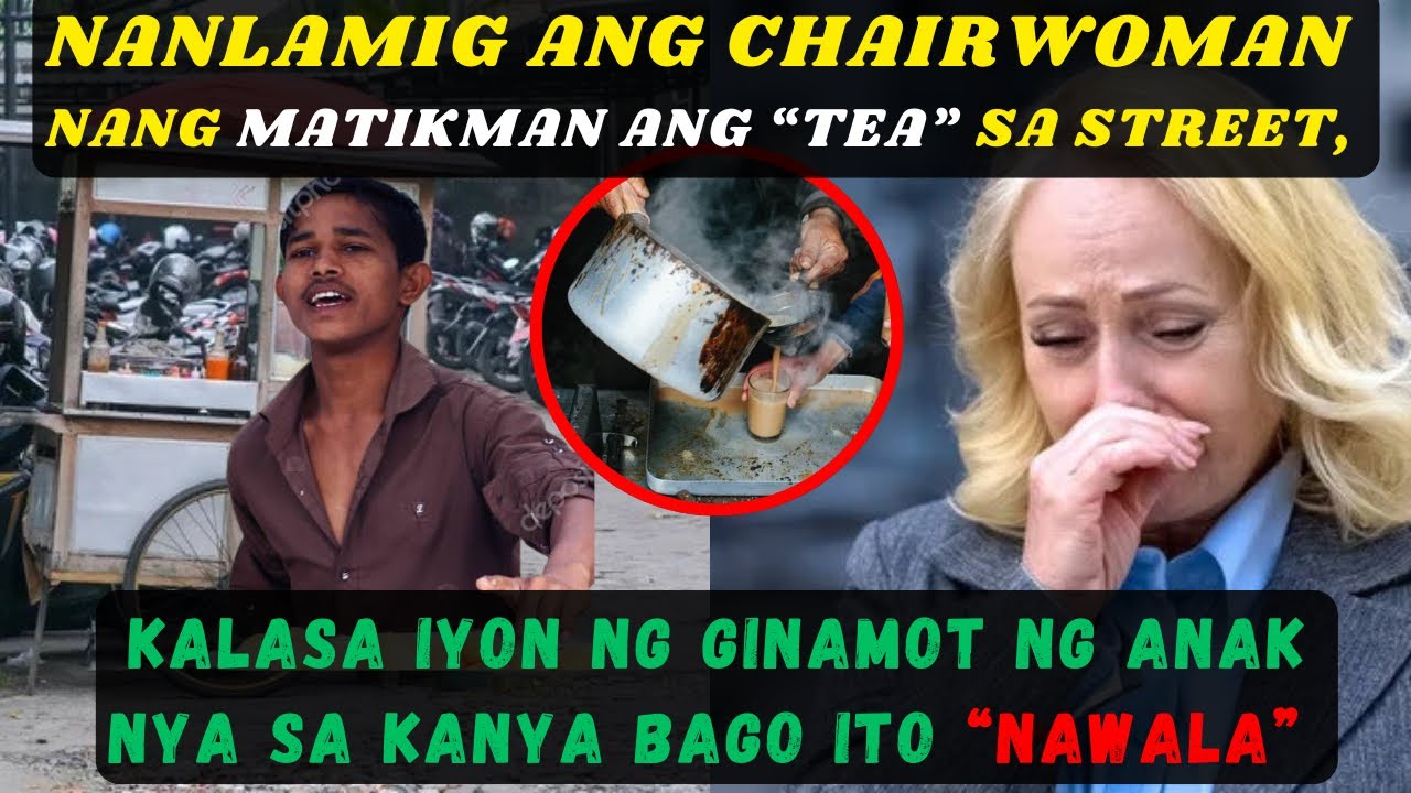 NANLAMIG ANG CHAIRWOMAN NANG MATIKMAN ANG 