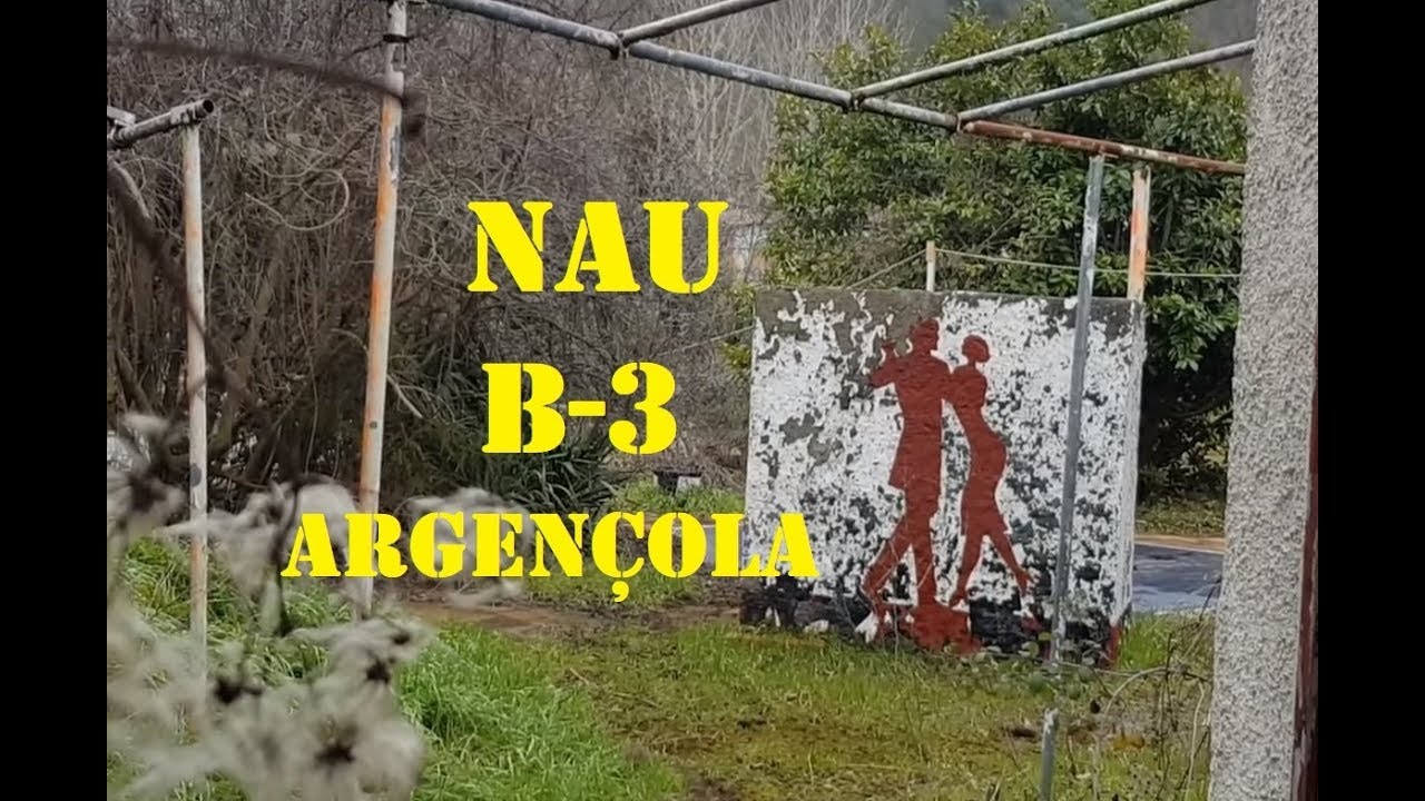 Visitando la NAU B-3 Argençola (Estado Exterior) 2019 (Discoteca Abandonada)