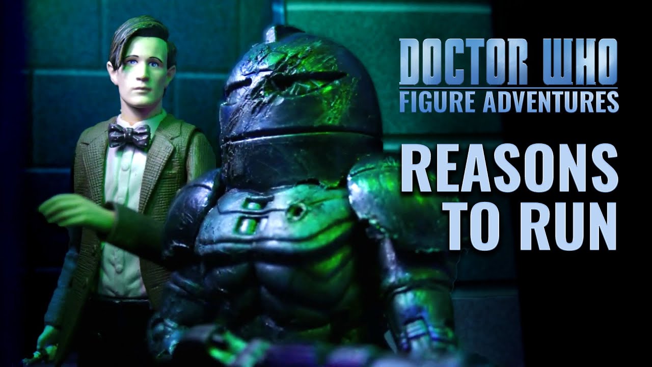 Doctor Who FA - Reasons To Run  - #WhoFADay | 2020