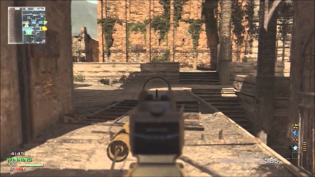 Flashback Week: Modern Warfare 3 33-2 Gold P90 MOAB on Erosion in 2v2