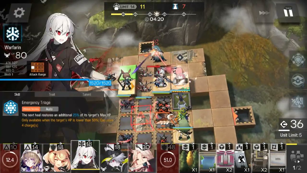 [Wisadel] Arknights RM-H6 feat. Lemuen (start with Wisadel)