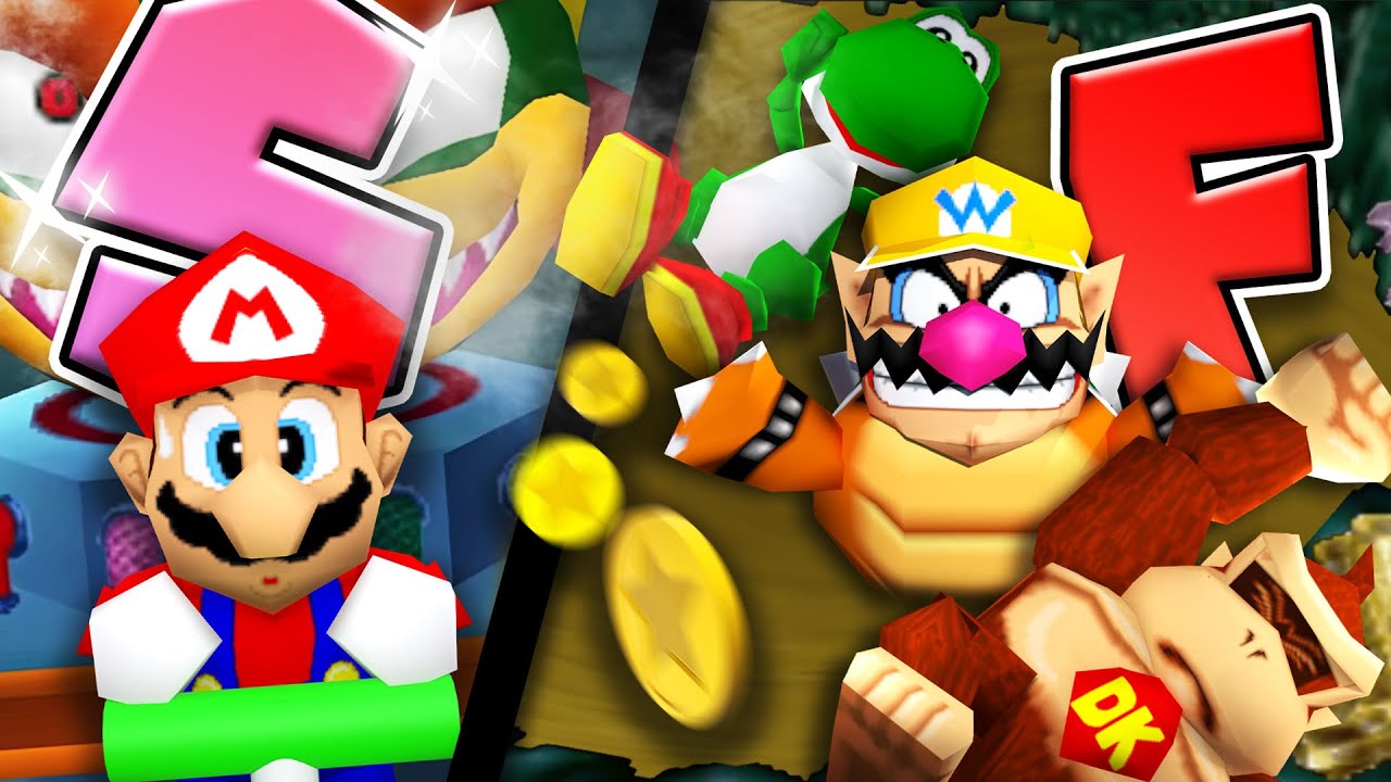 Ranking EVERY Mario Party 2 Minigame