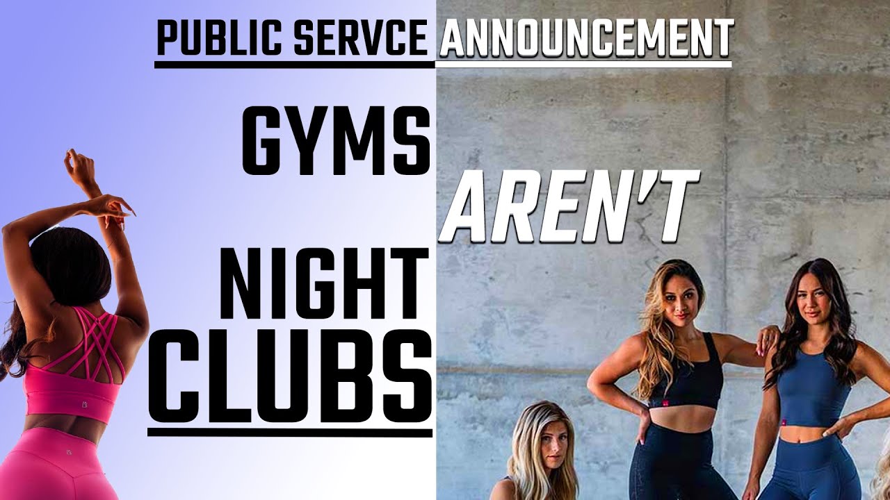 Women's Workout Clothing Is Absolutely Ridiculous Today