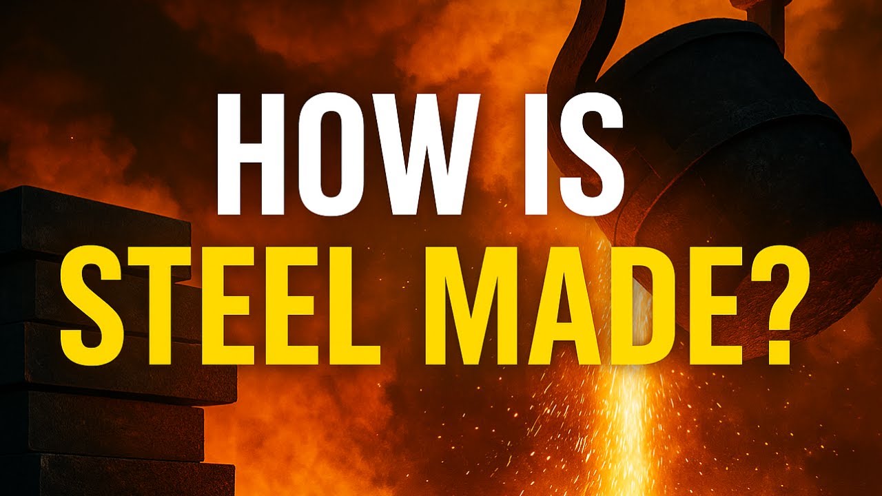 How Steel Is Made &ndash; From Iron Ore to Modern Steel Mills | Full Steelmaking Process Explained