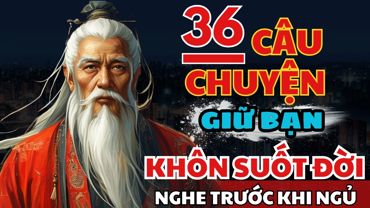 36 câu chuyện TRÍ TUỆ THÂM SÂU Cổ Nhân giúp bạn SỐNG KHÔN SUỐT ĐỜI | Triết Lý Cuộc Sống