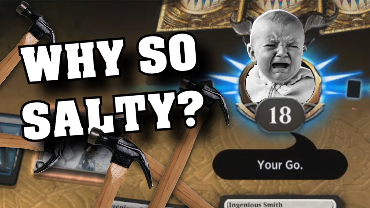Salty Opponent Doesn't Like Hammers