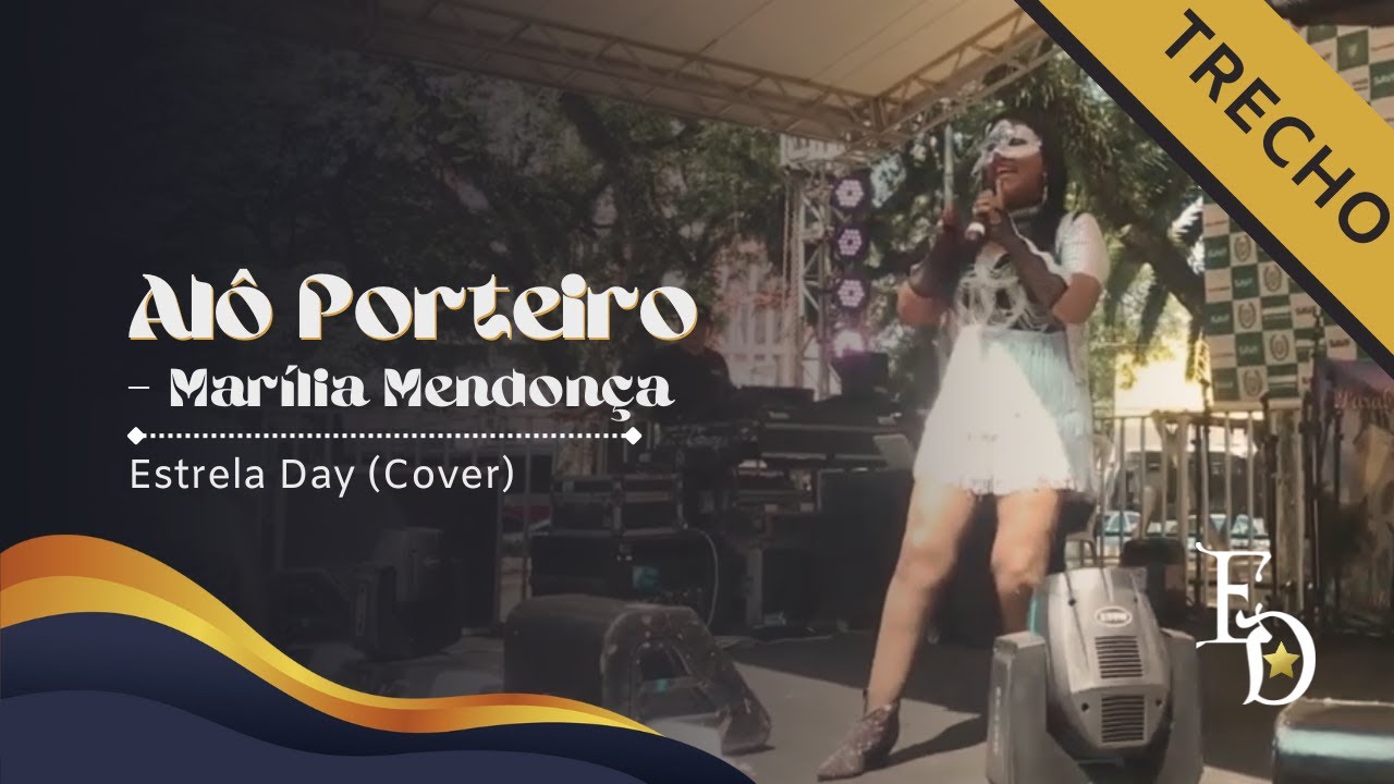 Al&ocirc; Porteiro   Estrela Day Cover Mar&iacute;lia
