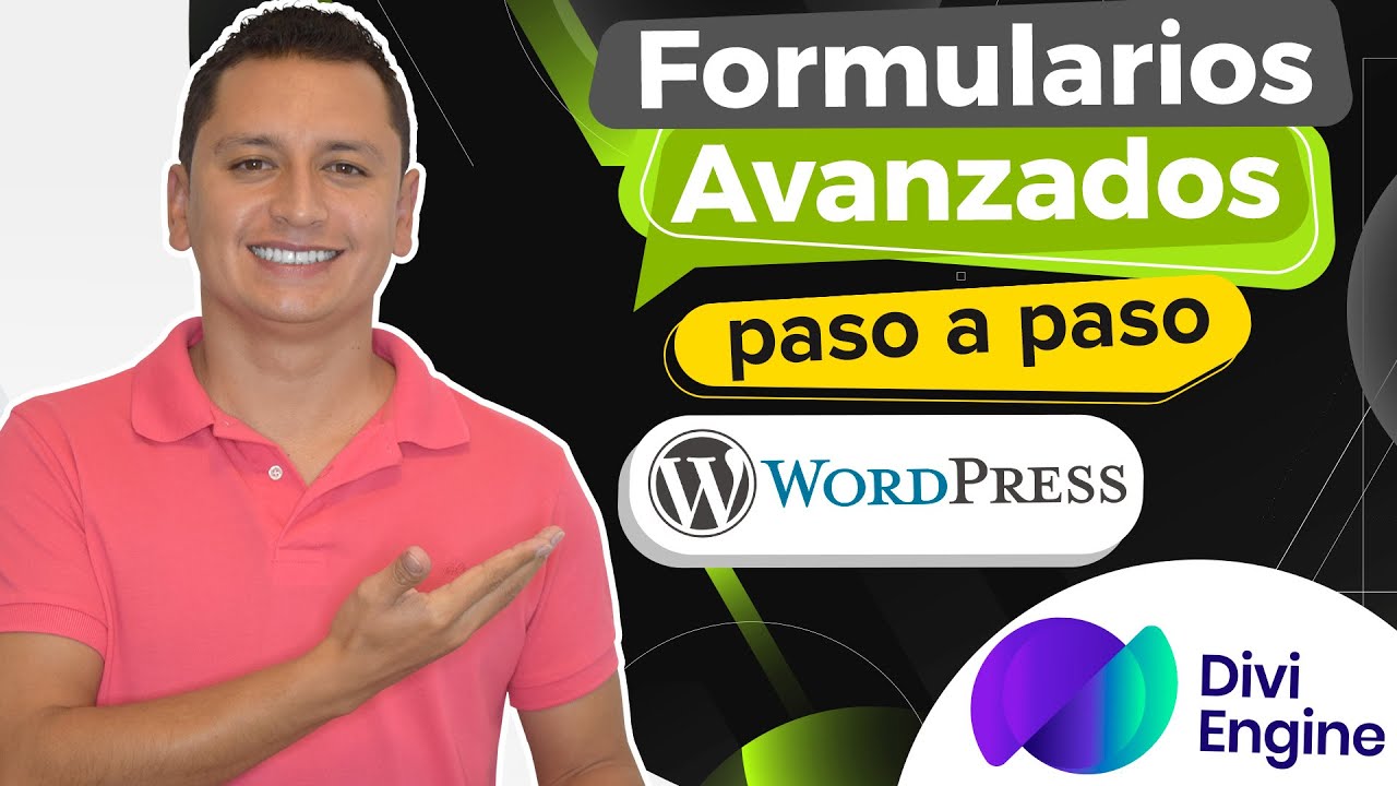 ✅ Formularios Avanzados en WordPress 🚀 Divi Form Builder