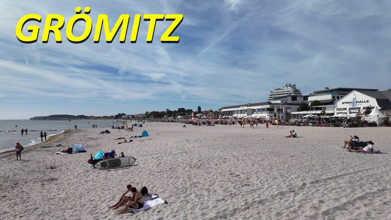 Grömitz walking 4K | Sommer 2024