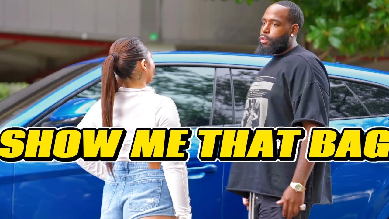 GoldDigger Switched Up When She Saw The Lambo She Expects To Go On A Shopping Trip 💀