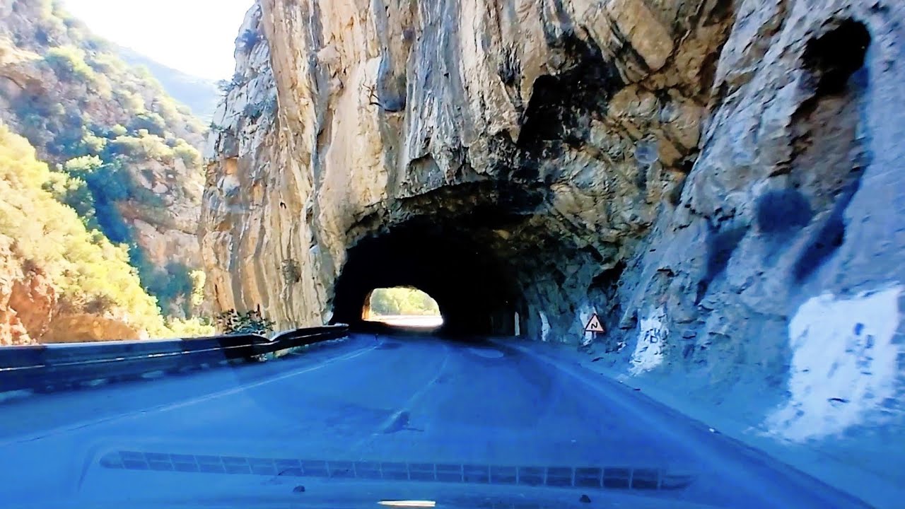 تابعو جولة استكشافية جميلة عبر منعرجات الاخضرية GORGES LAKHDARIA