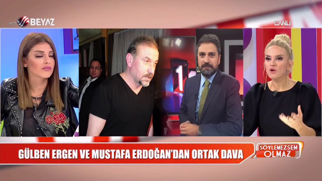 Gülben Ergen ve Mustafa Erdoğan'dan ortak dava
