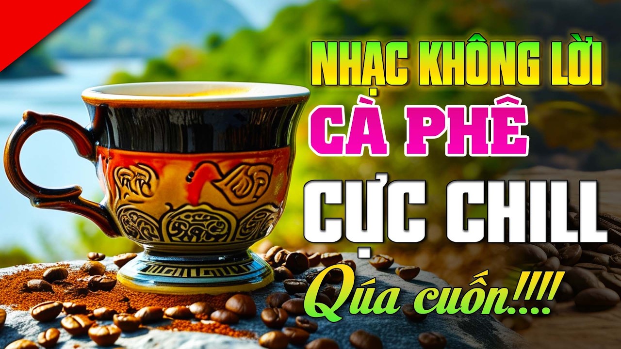 🌹 Ngọt lịm tâm hồn! Nhạc phòng trà không lời – Khi âm nhạc thay lời muốn nói.