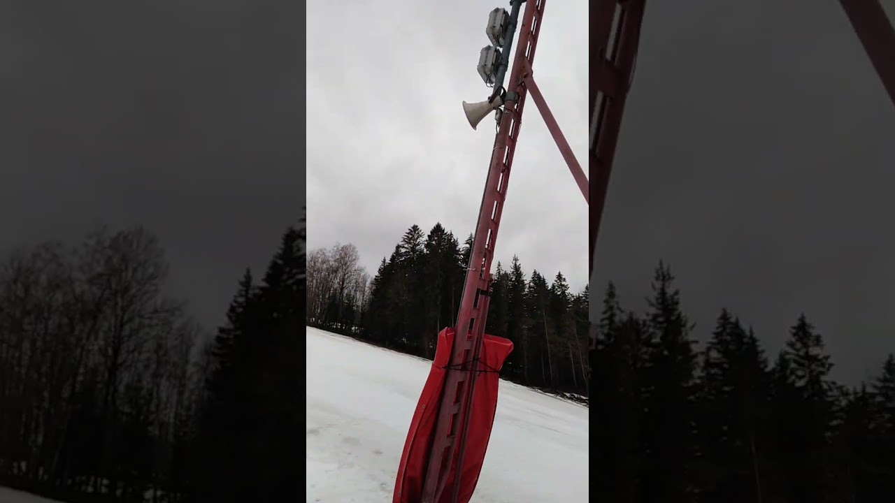 Jízda na retro kotvě + hrající ampliony