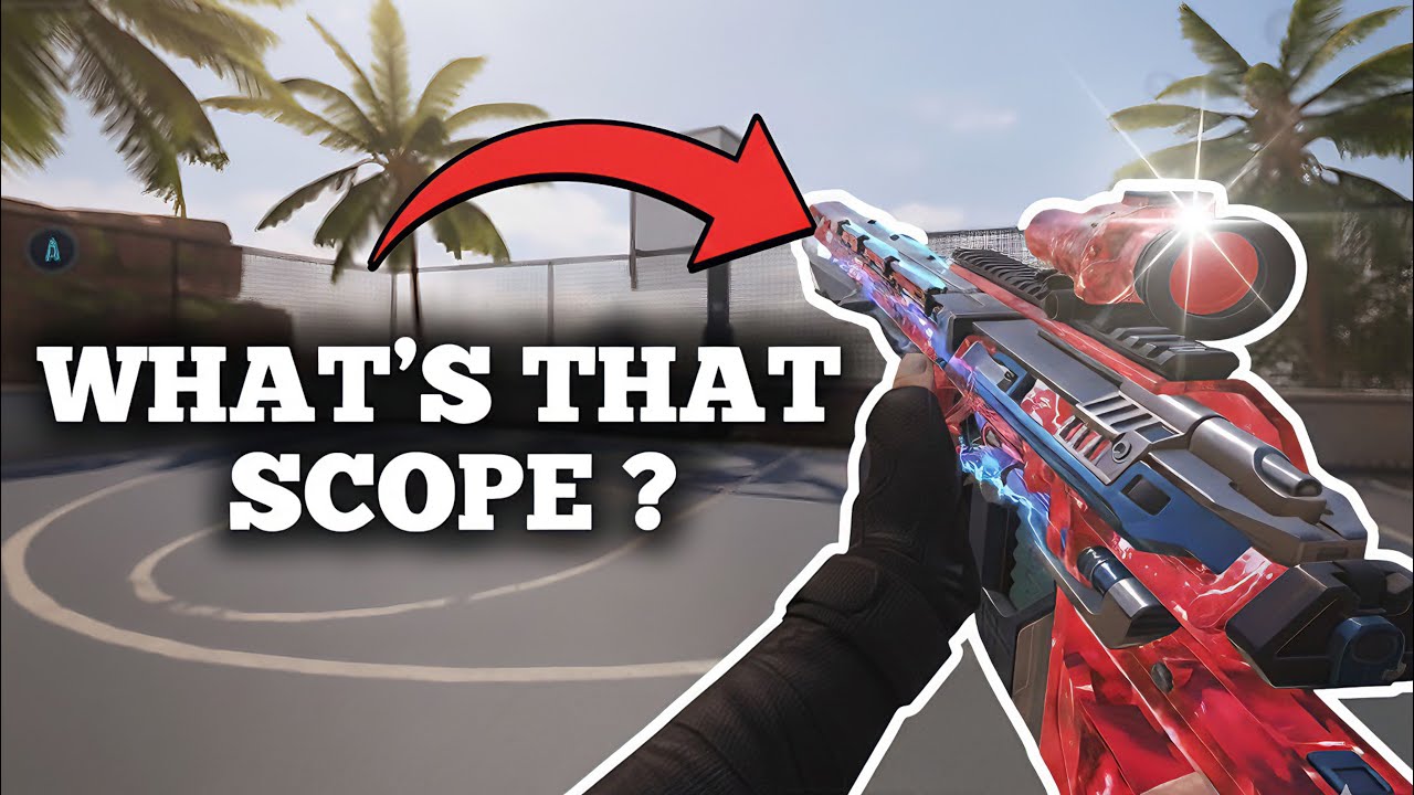 WHATS THAT SCOPE ? | CODM!! | [ Gameplay + Teammate’s reaction] 