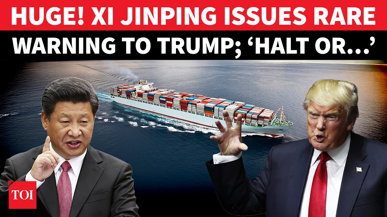 Xi Jinping&rsquo;s UNUSUAL Threat To Trump; &lsquo;Stop This Now, Else&hellip;&rsquo;: Beijing Erupts After US Tariff Attack