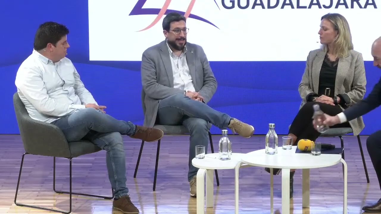 Sigüenza en “Conversa Guadalajara”: María Jesús Merino defiende el papel del pequeño municipio