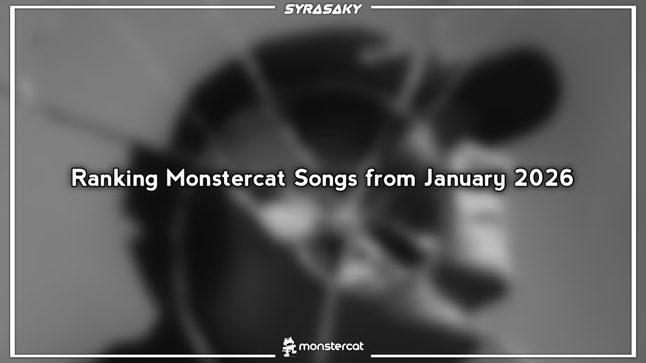 Ranking Monstercat Songs from January 2026 (- Silk)