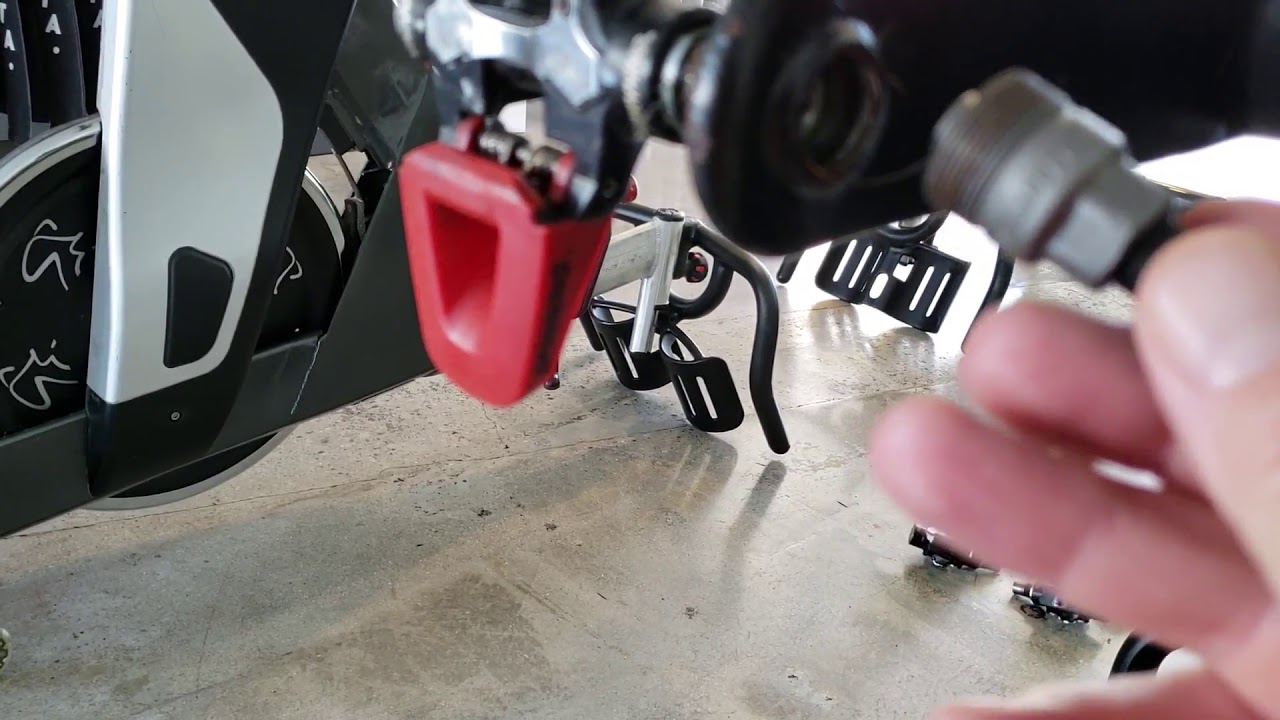 2019 Precor Spinner Morse Taper Pedal Removal