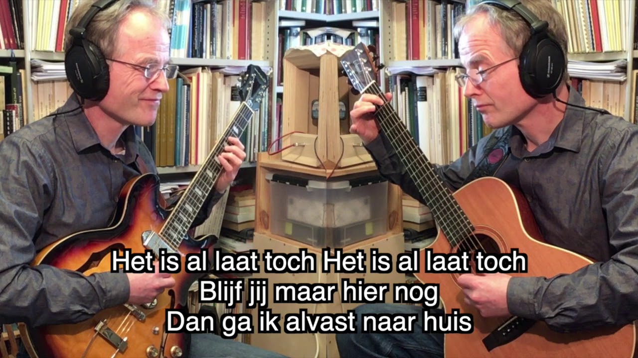 Het Is Al Laat Toch - Racoon (Instrumental cover with lyrics)