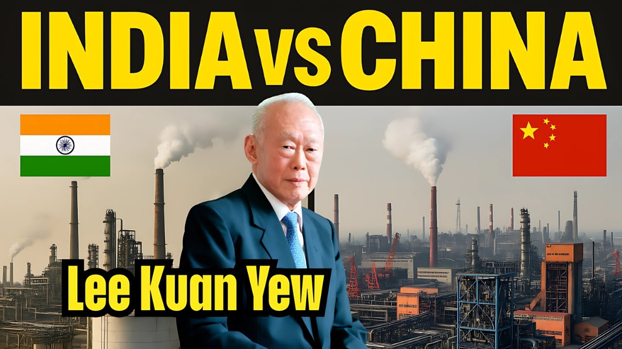 Why India Can&rsquo;t Be a Superpower Like CHINA! - Lee Kuan Yew