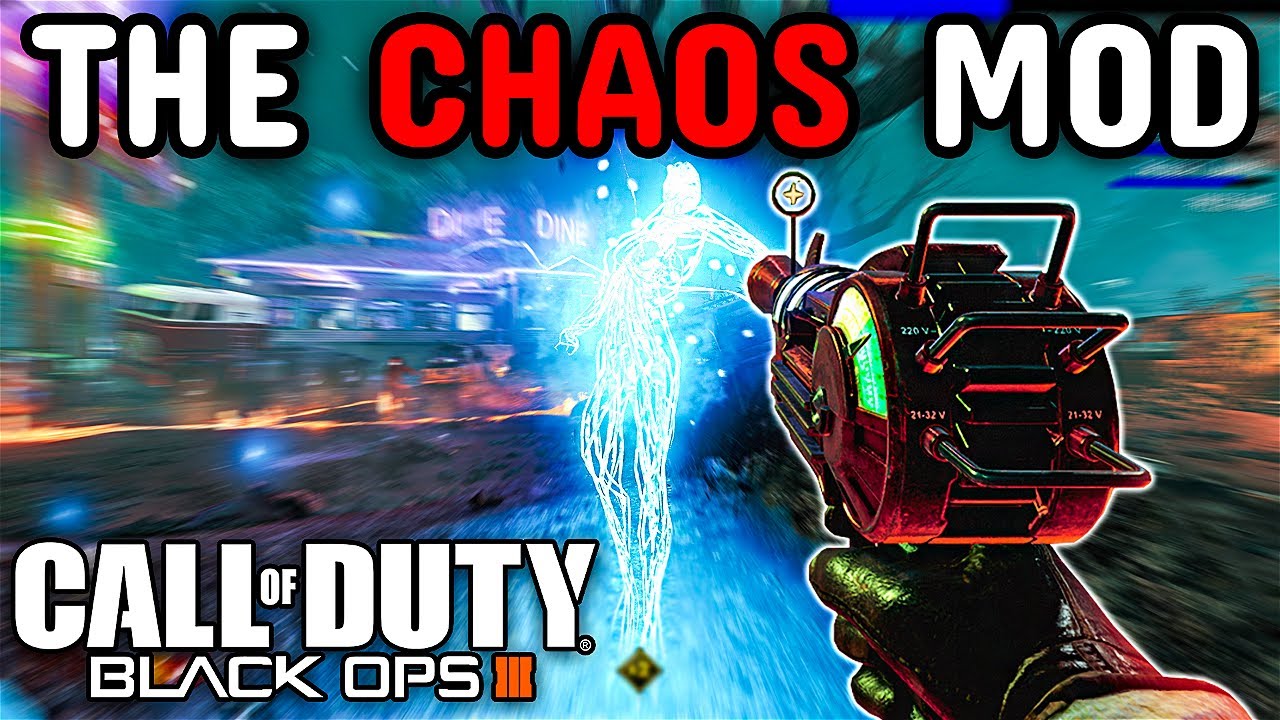 Мод CHAOS в Black Ops 3 Zombies