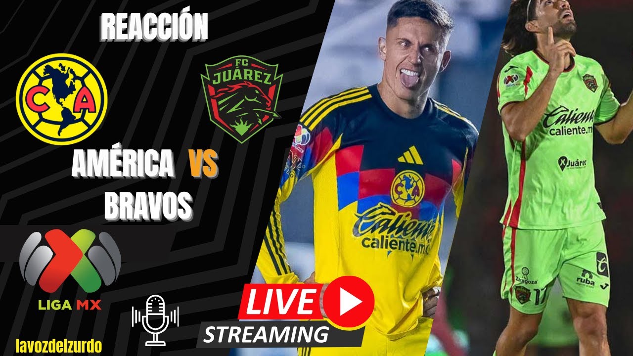 REACCIÓN AMÉRICA VS BRAVOS//A GANAR COMO SEA