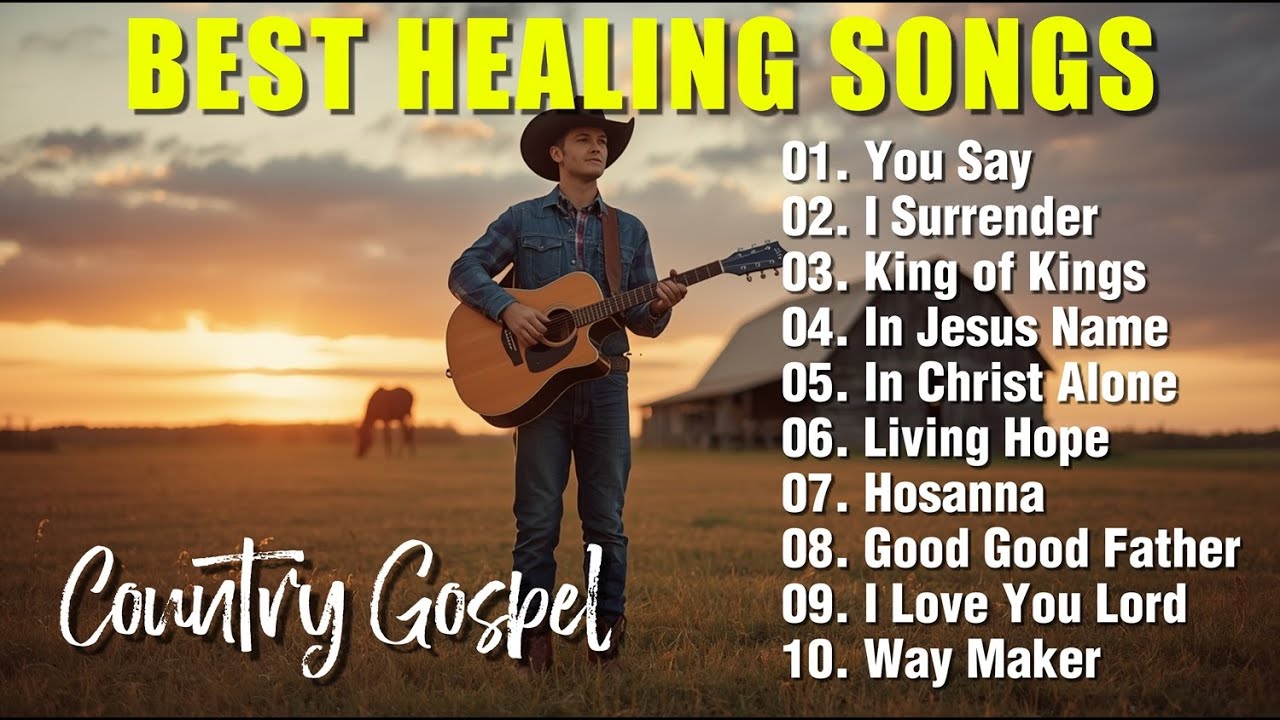 You Say – Country Gospel Worship Song 2026 | Identity, Faith & Healing Music
