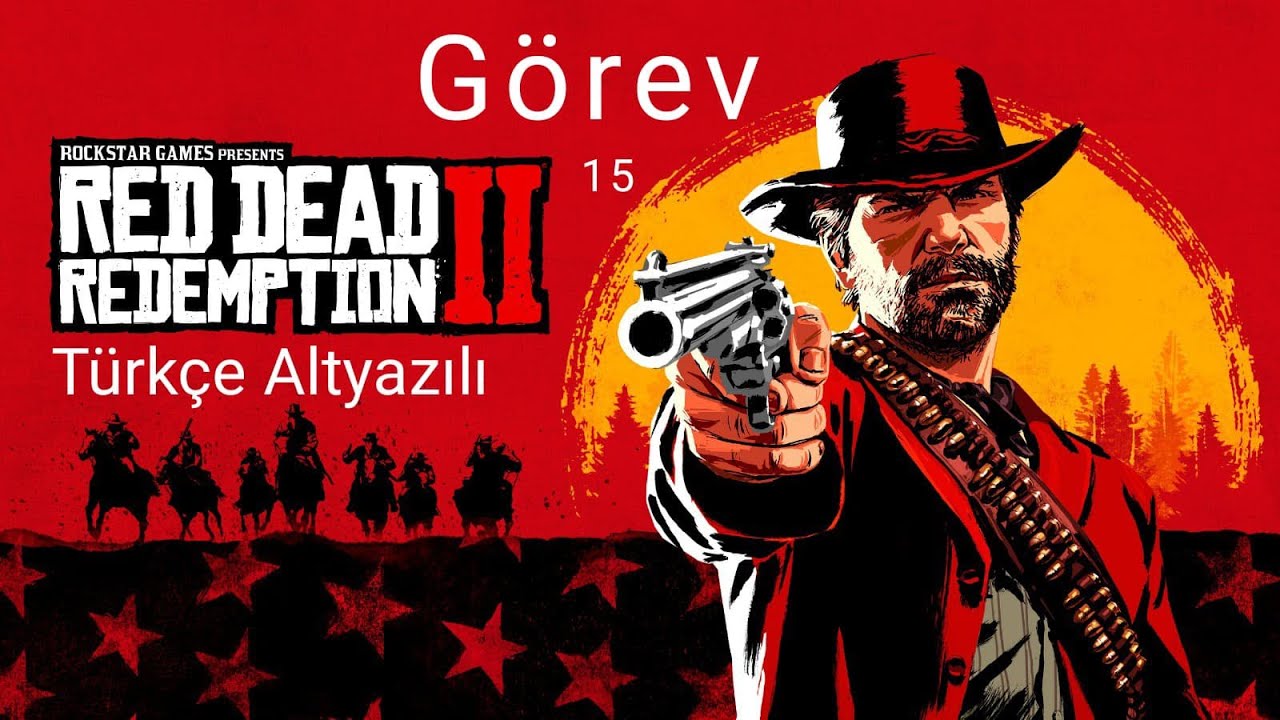 Red Dead Redemption 2 /William İle Tanışma Görev 15