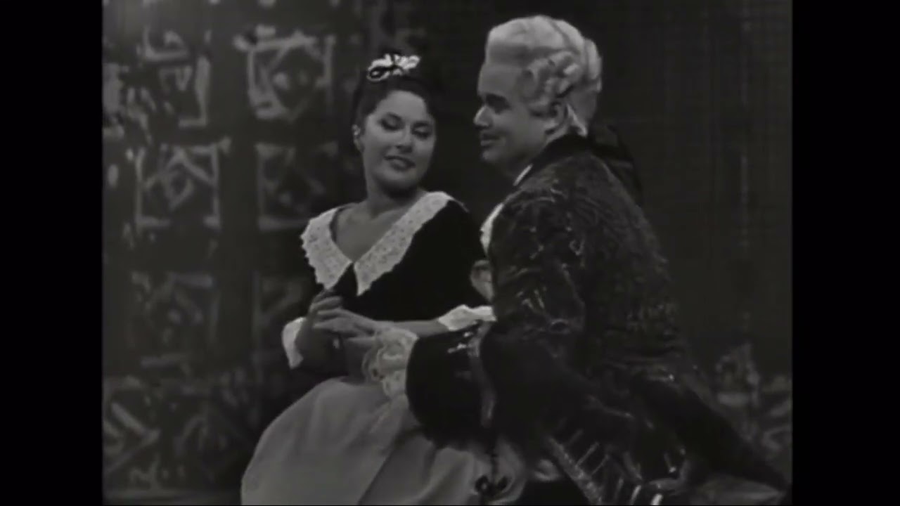 Crudel! Perché Finora | Sciutti | Fischer-Dieskau | Le Nozze Di Figaro Salzburg 1963