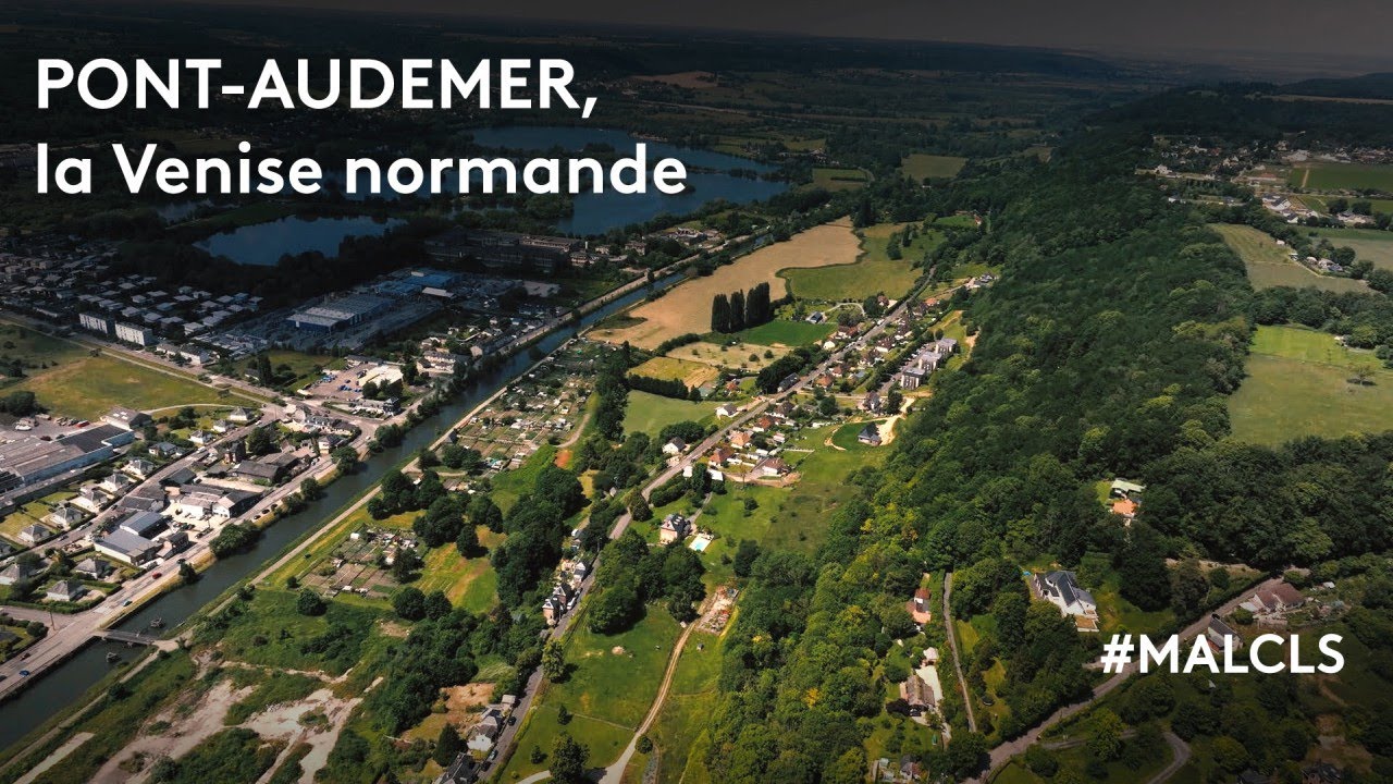 Pont-Audemer, la Venise normande