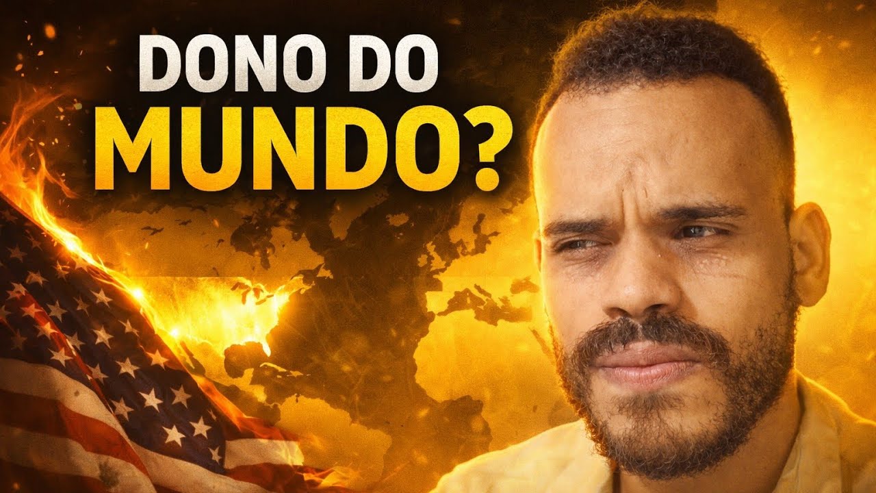Como os EUA se tornaram a maior potência do mundo? 🤔🤯 