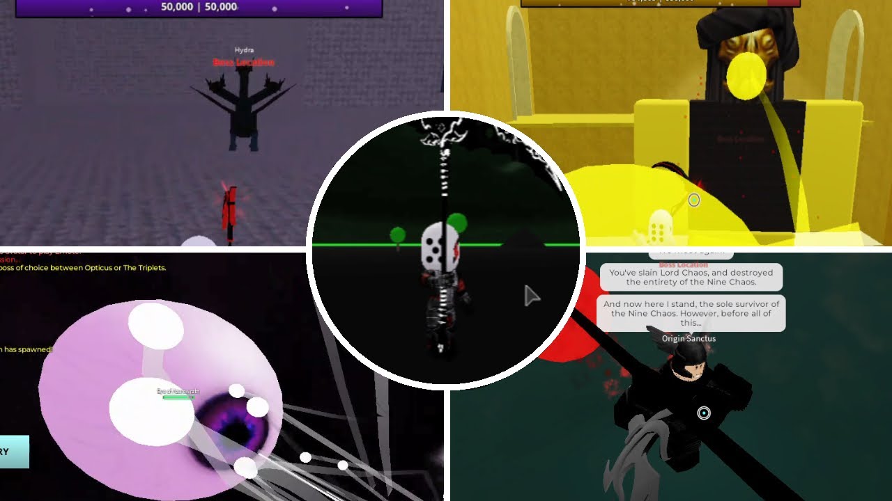 All portal bosses |Prime Craftwars