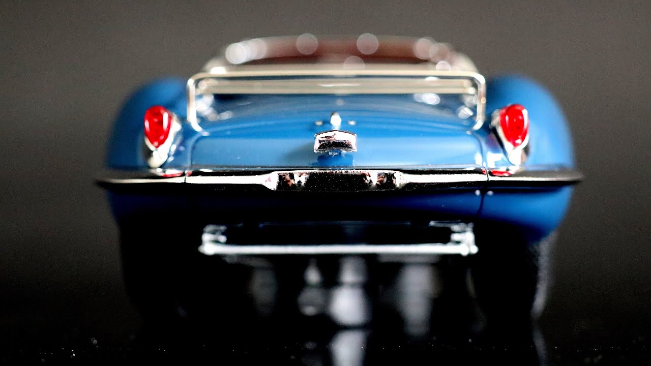 Amalgam Collection | Jaguar XKSS | Legend Model Cars Boutique