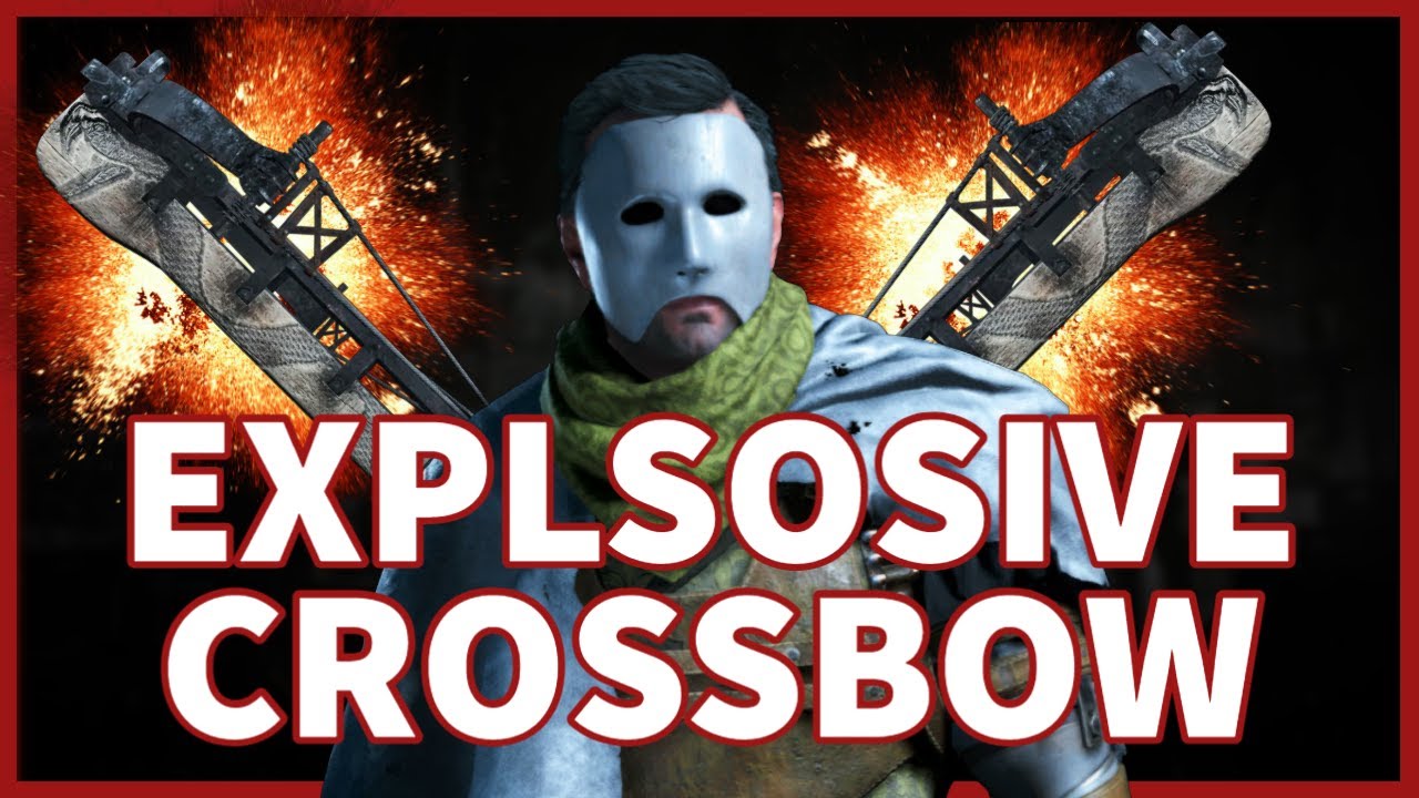 Mastering The Explosive Crossbow in Hunt: Showdown