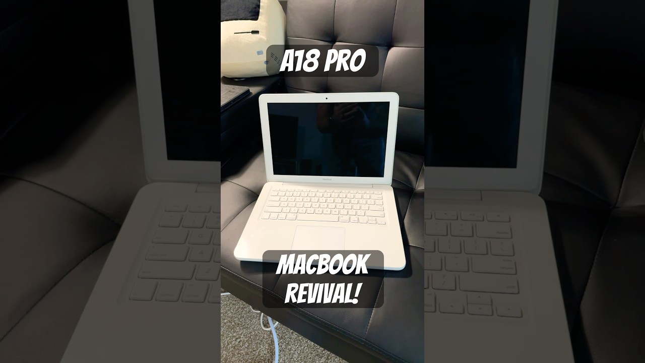 A18 Pro MacBook revival? #macbook #apple #tech #applesilicon