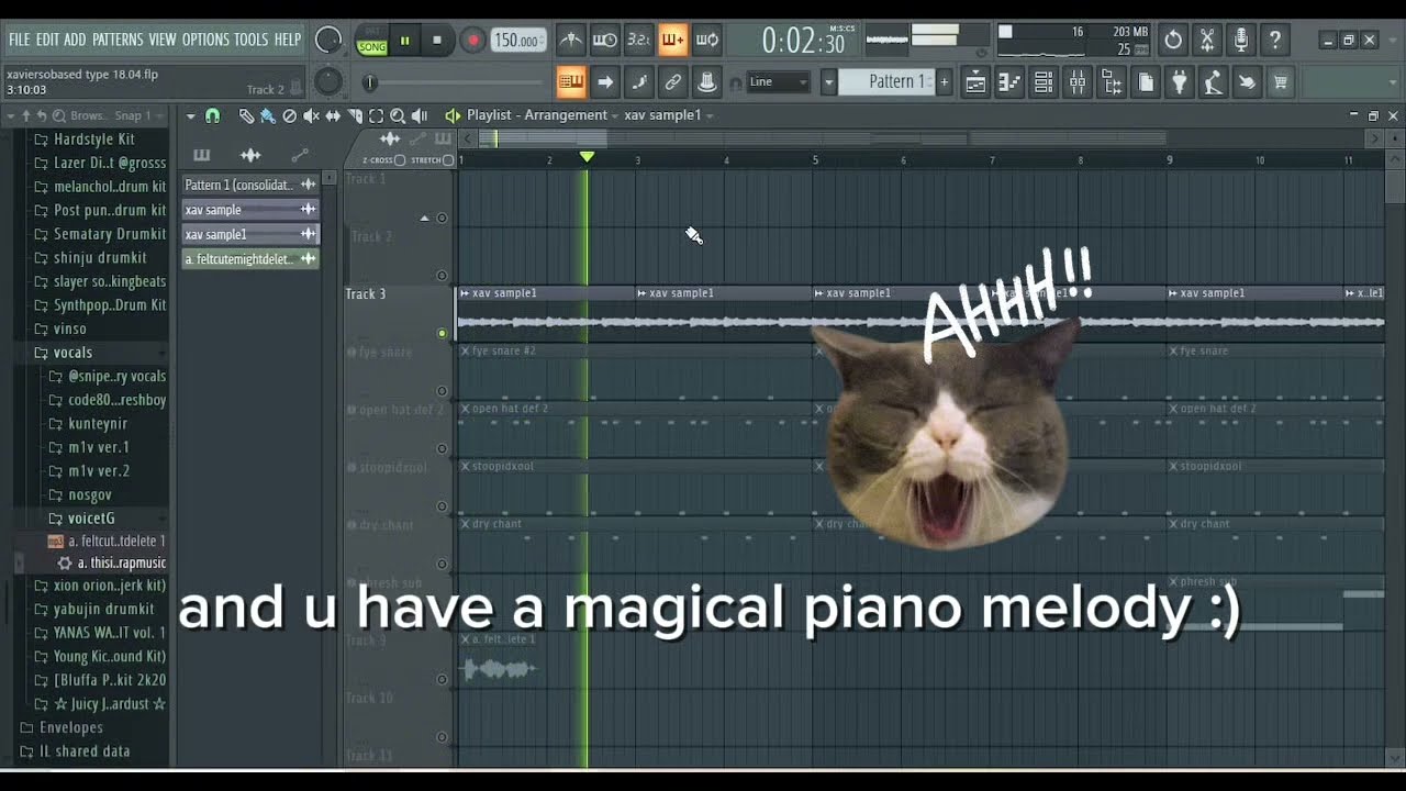 how to make beats like “xaviersobased - vibrator” *fl studio tutorial*