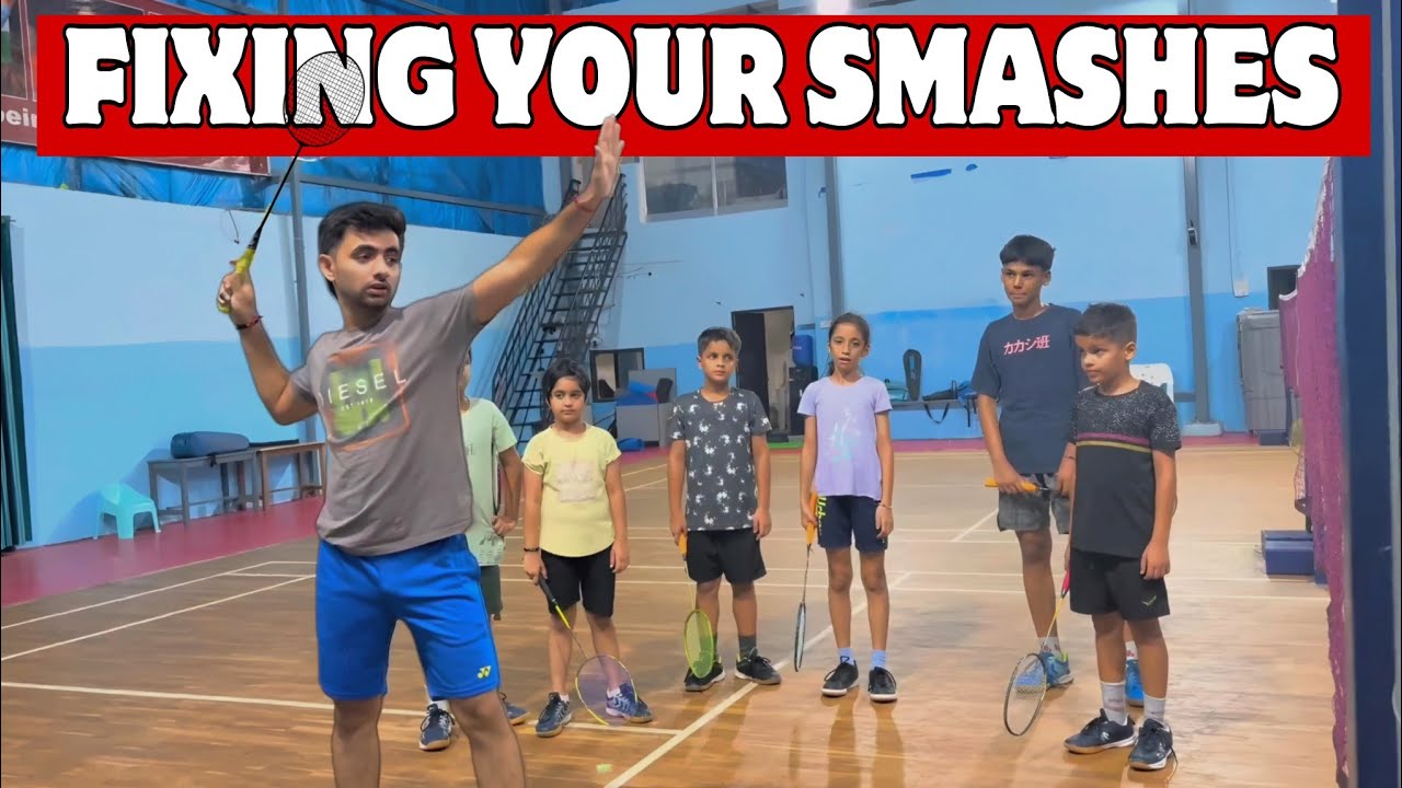 How to Increase Your Smash Speed in Badminton – Step-by-Step Training Guide 🏸💥 #badmntn