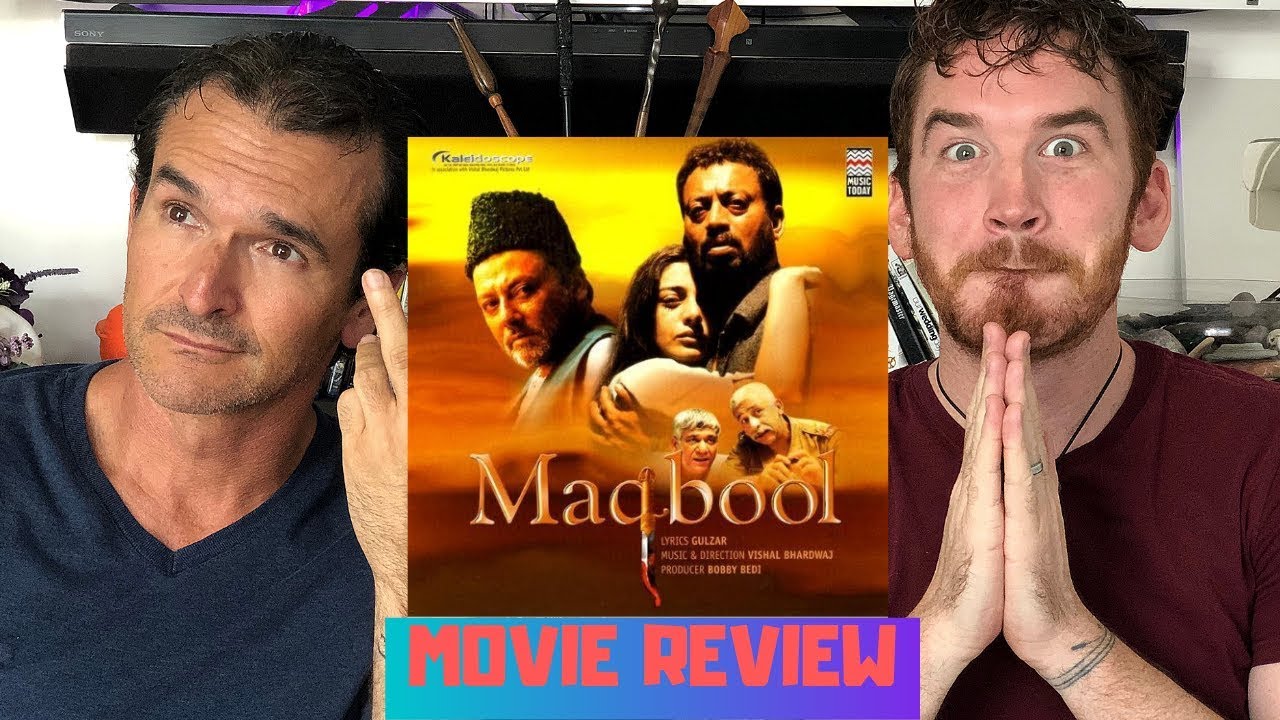 Рецензия на фильм «Макбул» | Вишал Бхарадвадж | Ирфан Хан | Табу