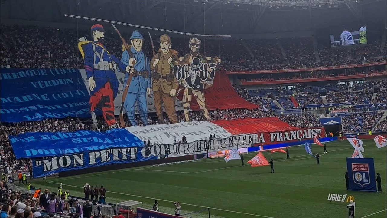 Ambiance OL 1-2 Lens | 4 mai 2025 | Parc Olympique Lyonnais