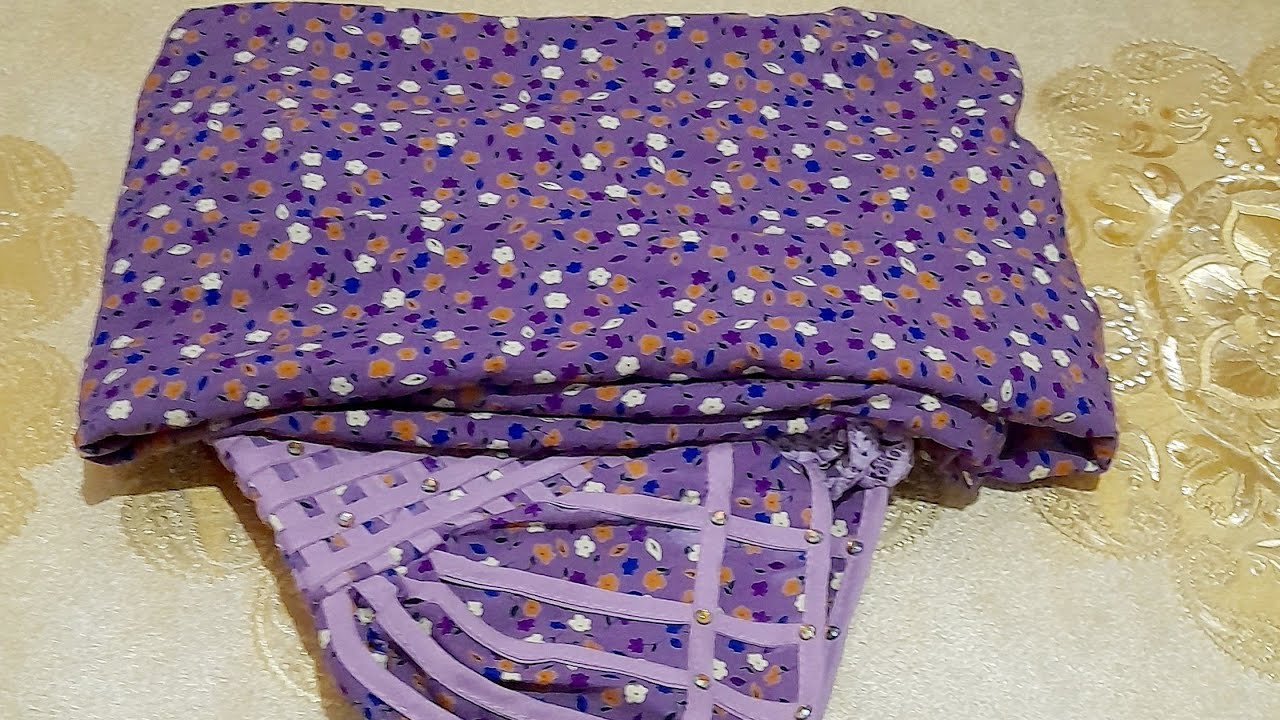 قندورة كتان بالدونتال وشبيكة البيي فوق الكتان👗مودال جديد تاع مناسبات يهبل