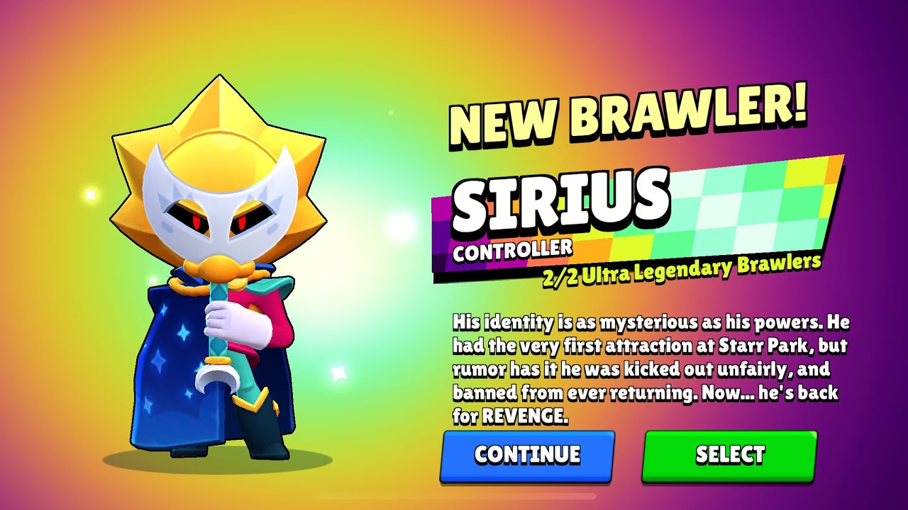 UNLOCKING SIRIUS #brawlstars #gaming #gameplay 