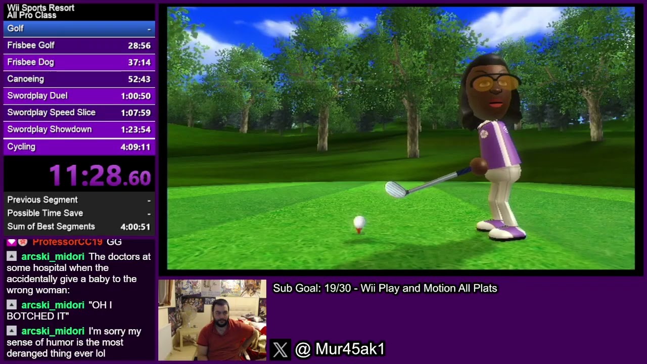 Wii Sports Resort - All Pro Class (4:06:06)