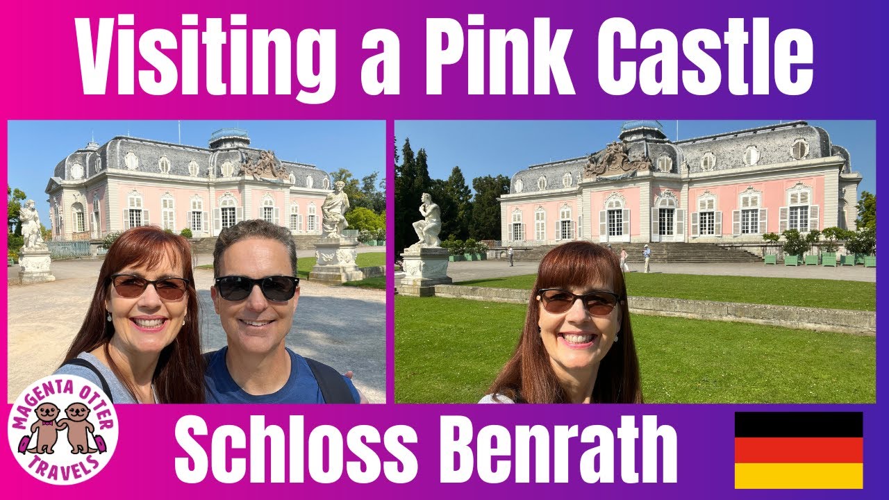 Visiting a PINK Castle in Germany - Schloss Benrath Dusseldorf