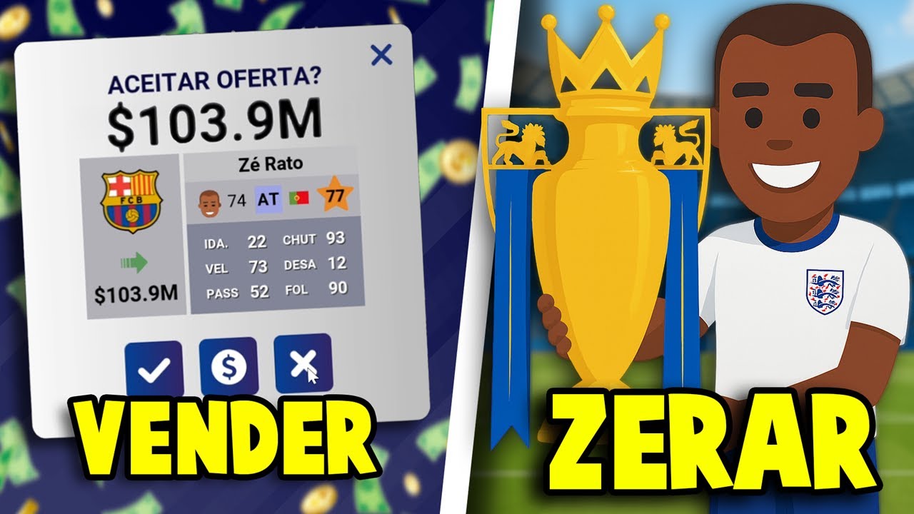 103 MILHÕES OU ZERAR A INGLATERRA ?? | WORLD SOCCER CHAMPS EP 04