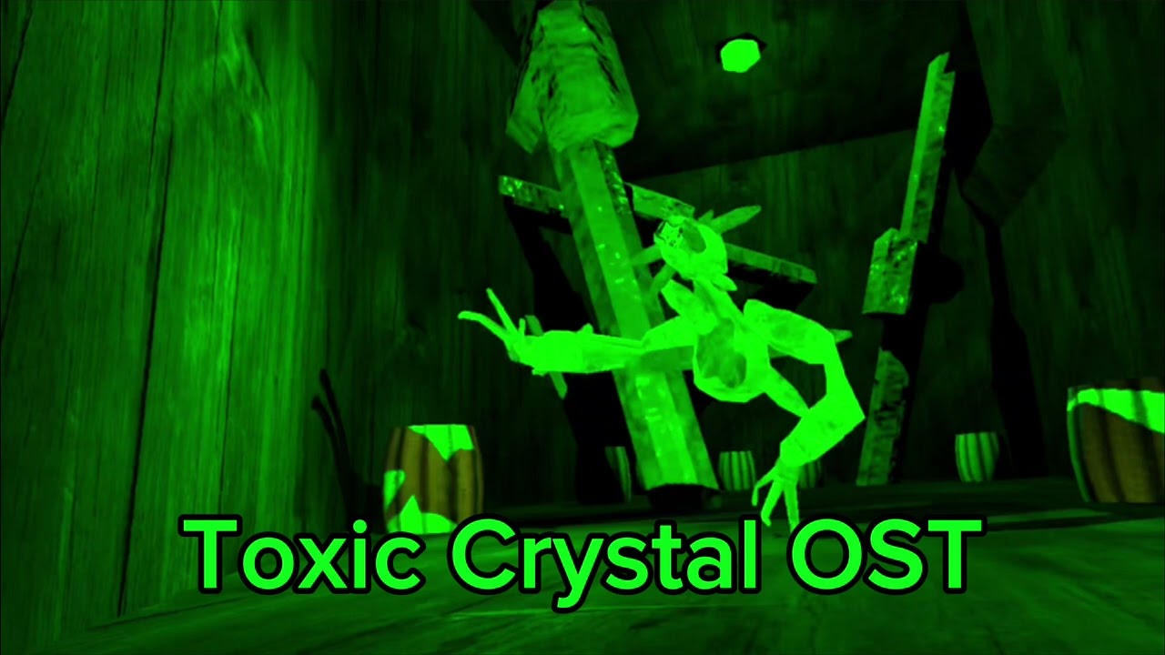 Toxic Crystal OST | Golds Spooky Terror