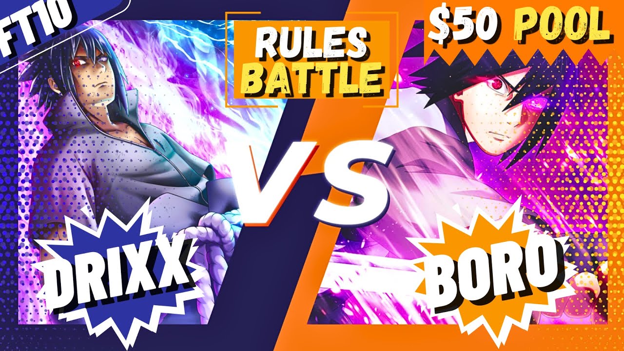 $50 FT10 DRIXX Vs BORO [RULES]