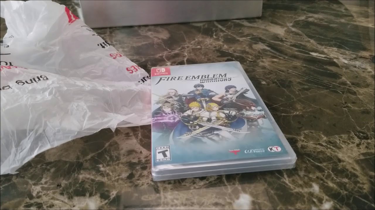Fire Emblem Warriors Quick Unboxing